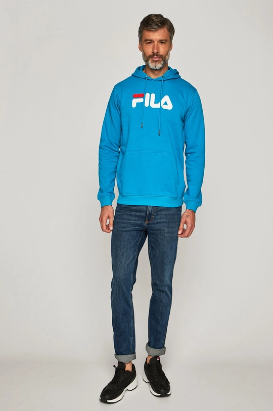 Fila - Кофта голубой