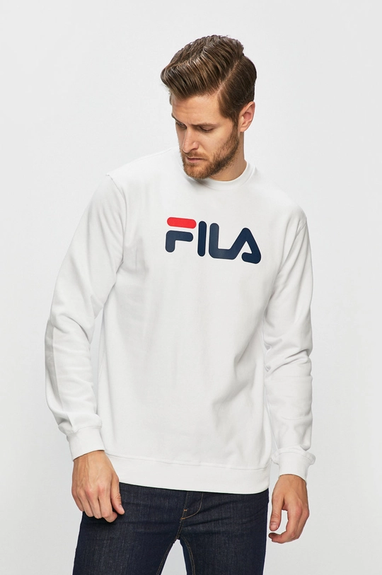 bianco Fila felpa Uomo