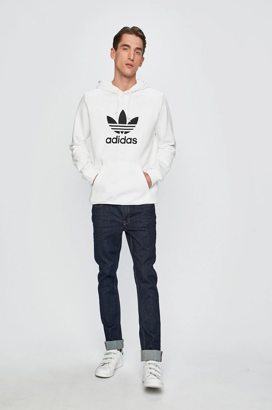 adidas Originals - Bluza DU7780 biały