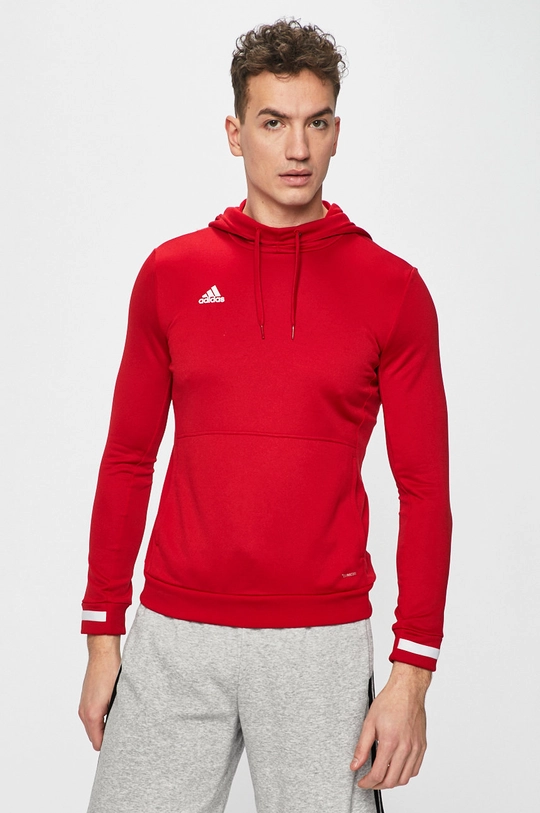 adidas Performance - Mikina DX7338 červená