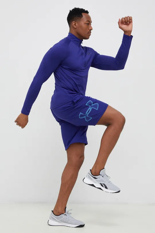 Under Armour bluza treningowa Tech 2.0 granatowy