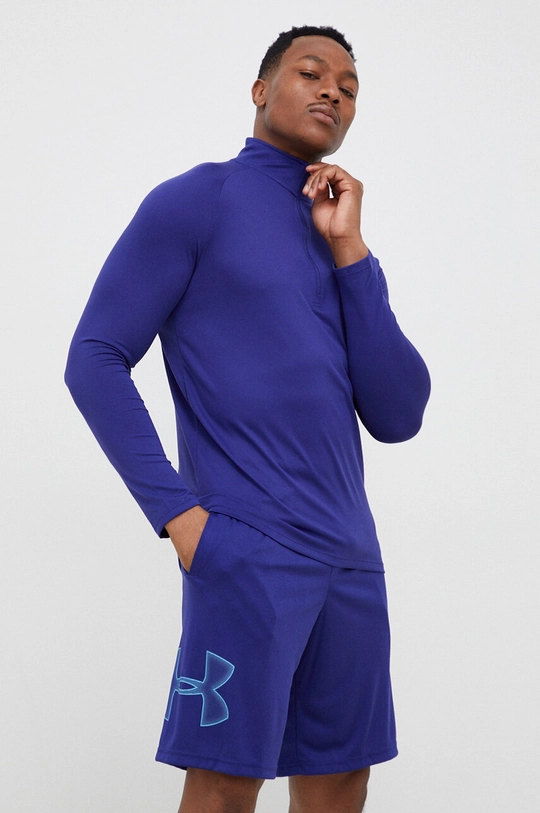 granatowy Under Armour bluza treningowa Tech 2.0