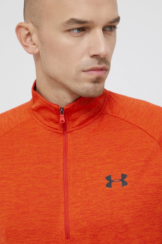 oranžna Pulover za vadbo Under Armour Tech 2.0