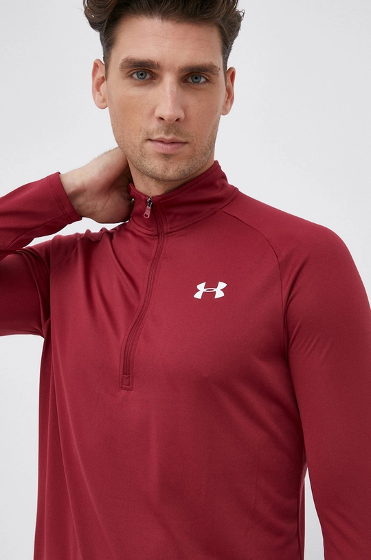 burgundské Tréningová mikina Under Armour Tech 2.0