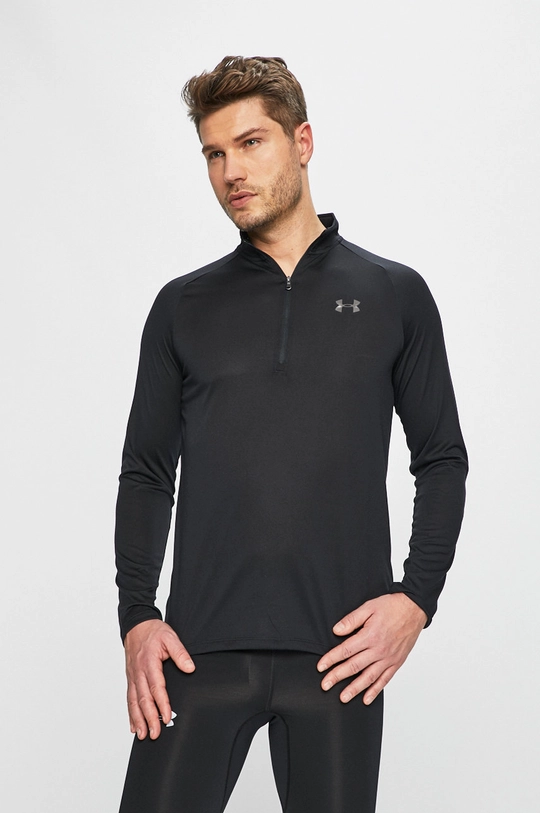 czarny Under Armour bluza treningowa Tech 2.0 Męski