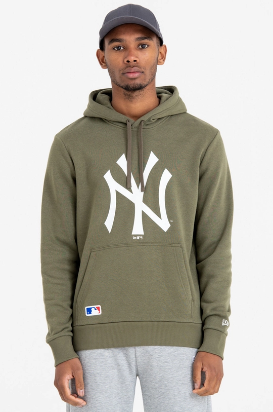 beige New Era sweatshirt Men’s