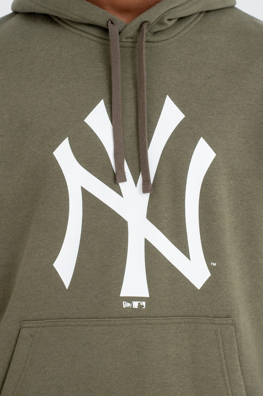 New Era sweatshirt beige