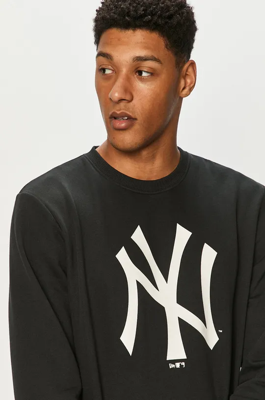 black New Era sweatshirt