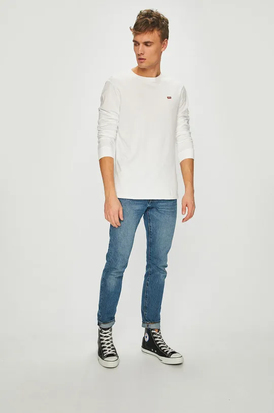 Levi's - Pánske tričko biela