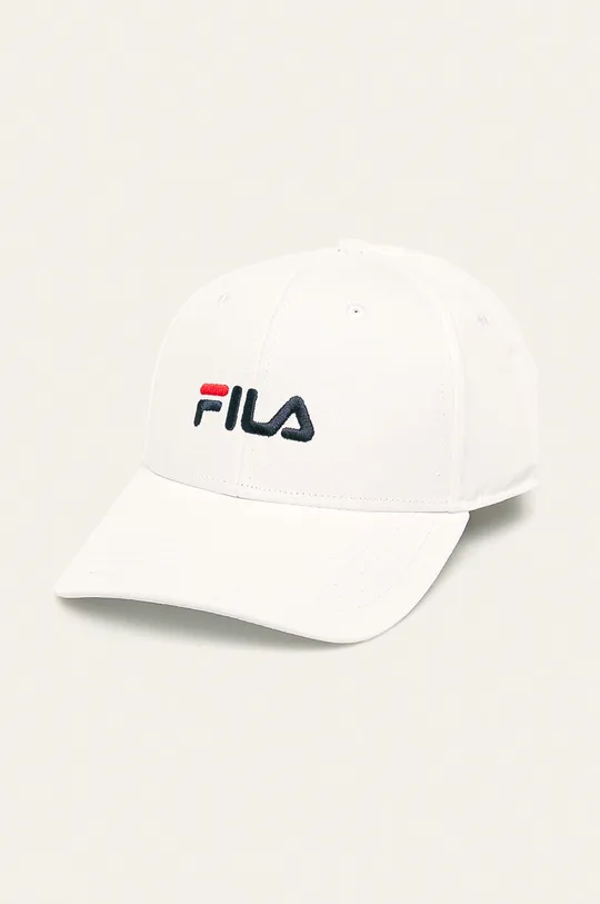 λευκό Καπέλο Fila Γυναικεία