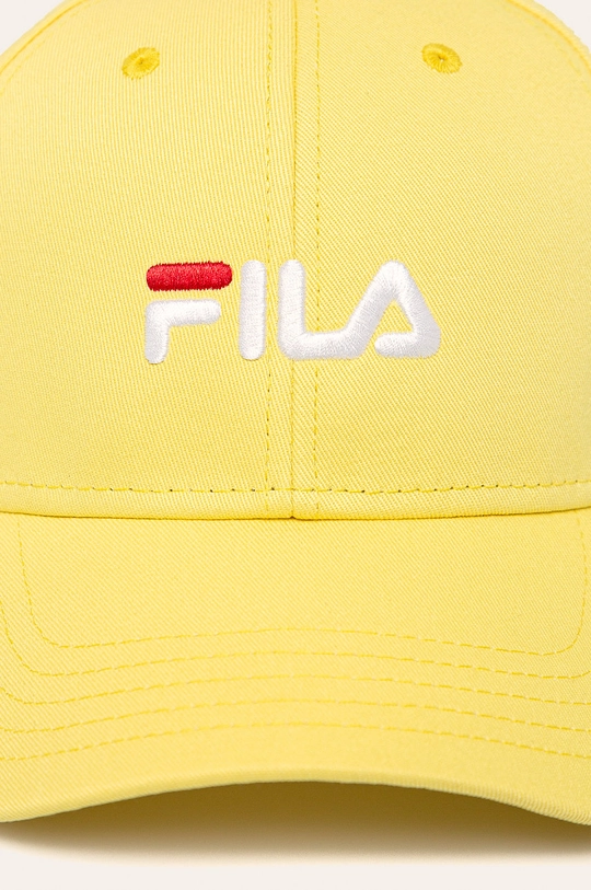 Кепка Fila жёлтый