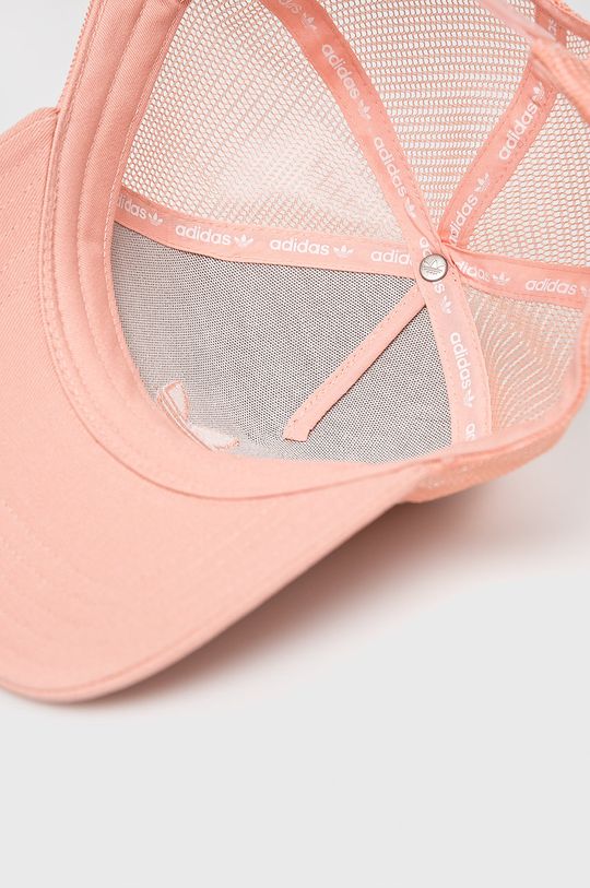 pastelová ružová adidas Originals - Čiapka