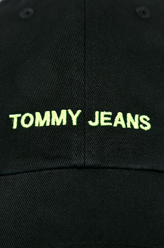 Tommy Jeans - Čiapka čierna
