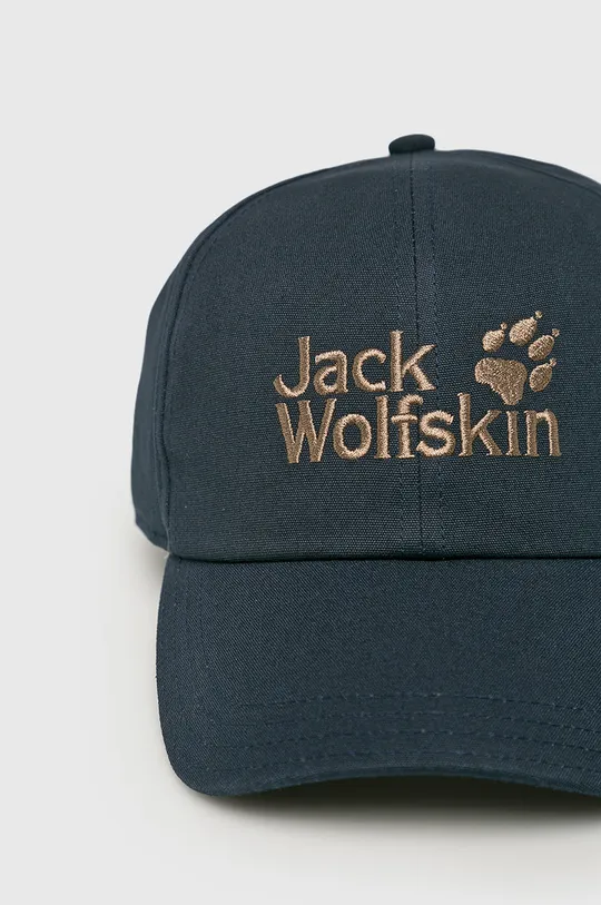 Jack Wolfskin - Čiapka tmavomodrá