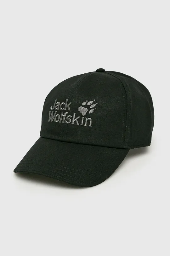 чорний Jack Wolfskin - Кепка Чоловічий