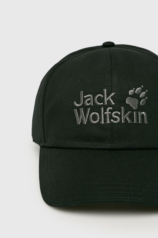 Jack Wolfskin - Čiapka čierna
