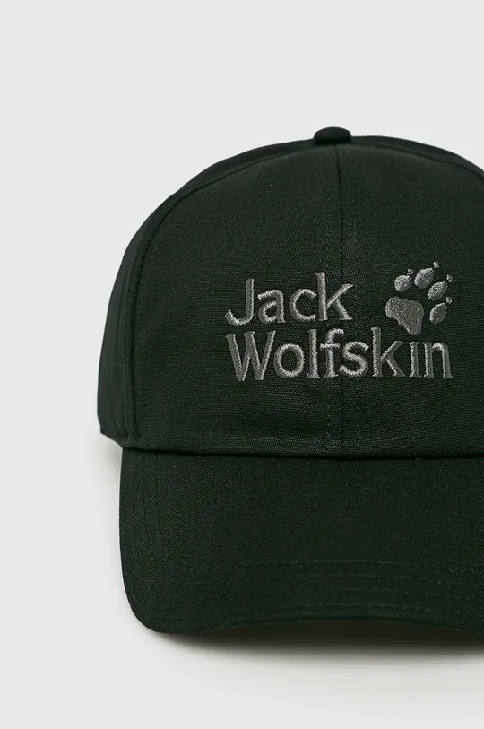 Jack Wolfskin - Czapka 1900671 czarny SS19