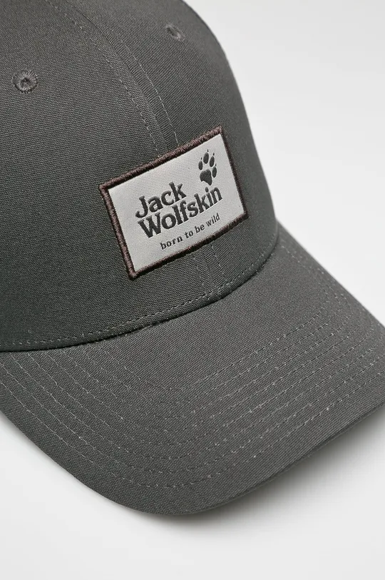 Jack Wolfskin - Čiapka <p>Podšívka: 100% Polyester Základná látka: 100% Organická bavlna</p>