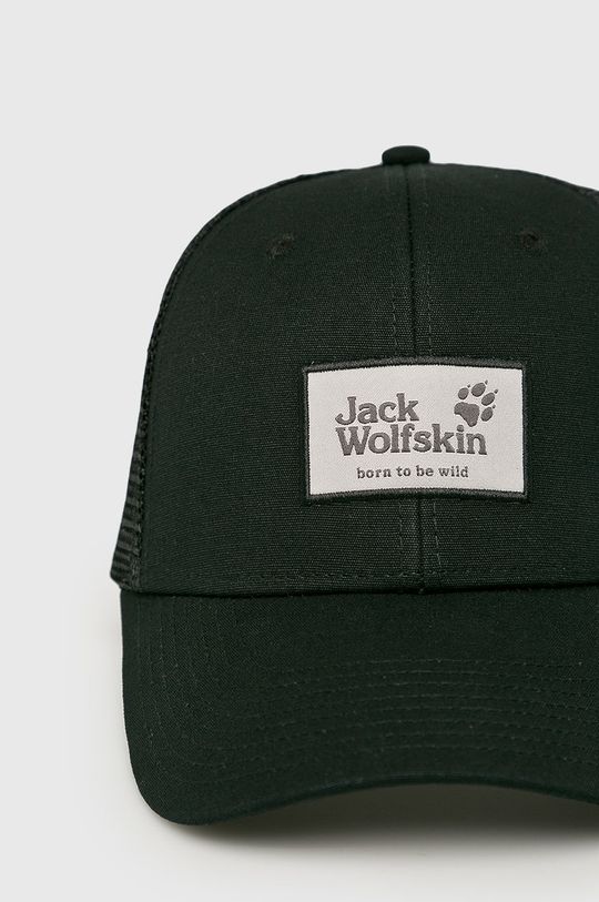 Jack Wolfskin - Čiapka čierna