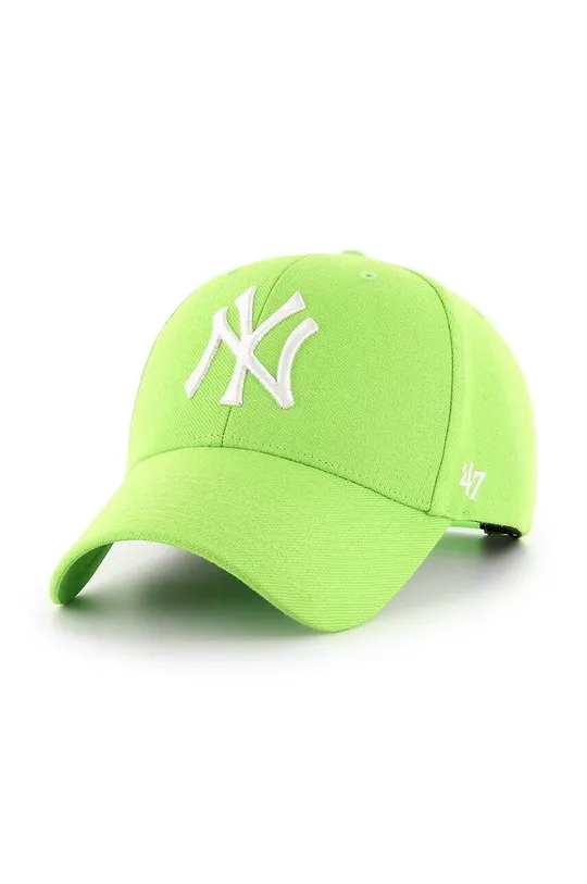 зелёный 47 brand - Кепка MLB New York Yankees Unisex