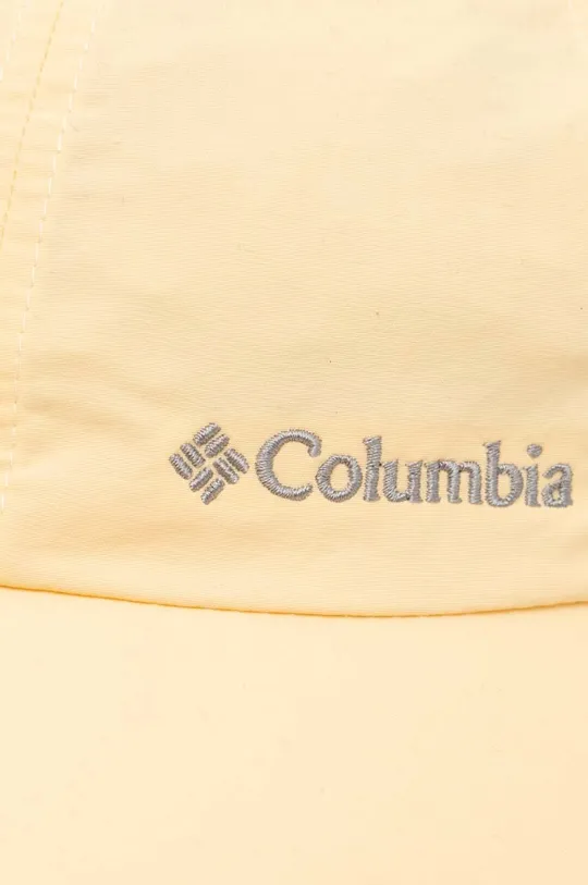 yellow Columbia baseball cap