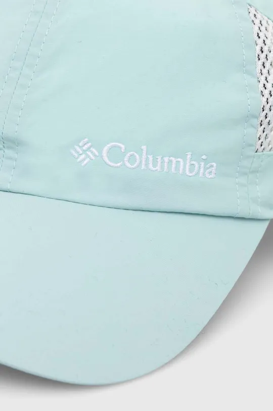 Columbia czapka z daszkiem Tech Shade niebieski