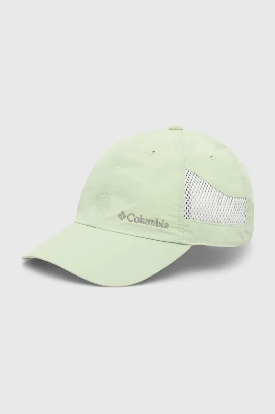 zielony Columbia czapka z daszkiem Tech Shade Męski