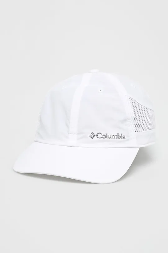 bijela Kapa sa šiltom Columbia Tech Shade Muški