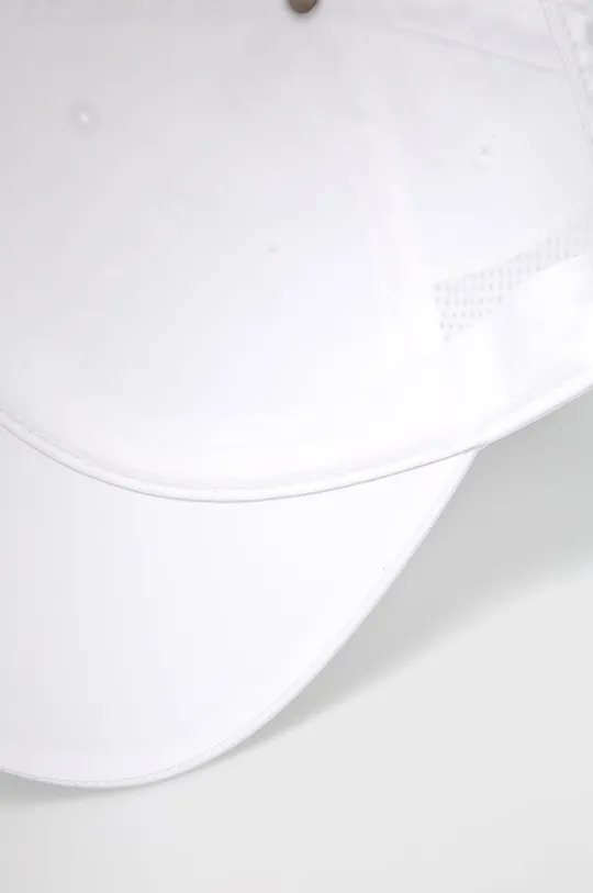 biały Columbia czapka z daszkiem Tech Shade