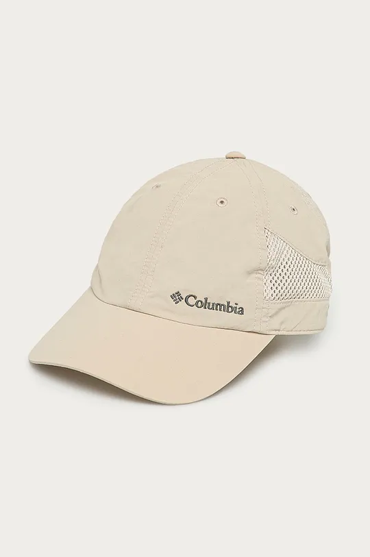 beżowy Columbia czapka z daszkiem Tech Shade Męski