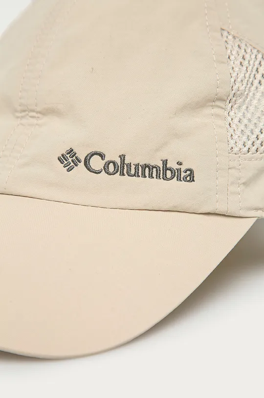 Columbia czapka z daszkiem Tech Shade beżowy