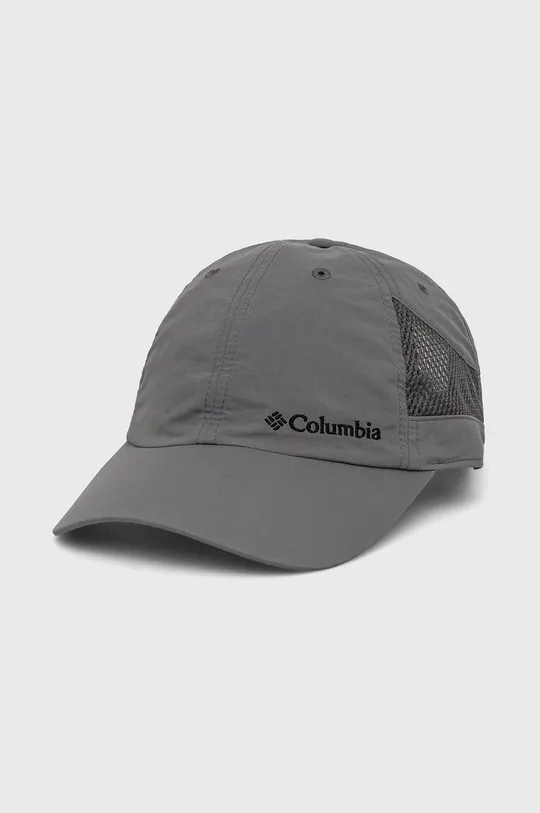 szary Columbia czapka z daszkiem Tech Shade Męski