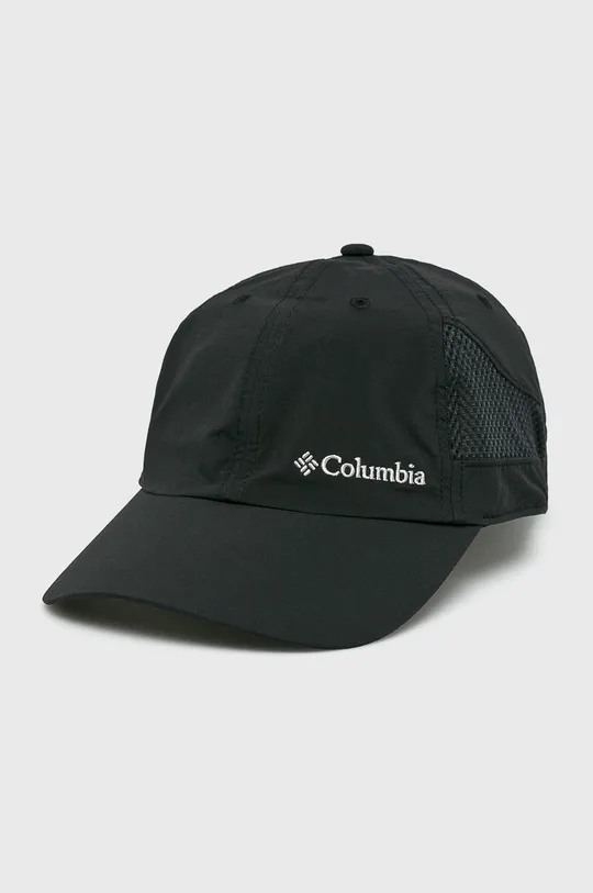 czarny Columbia czapka z daszkiem Tech Shade Męski