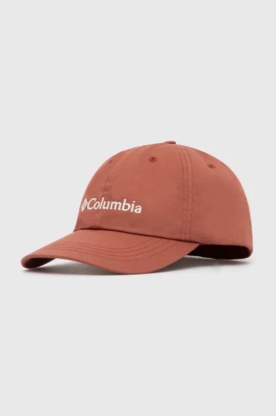 orange Columbia baseball cap Men’s