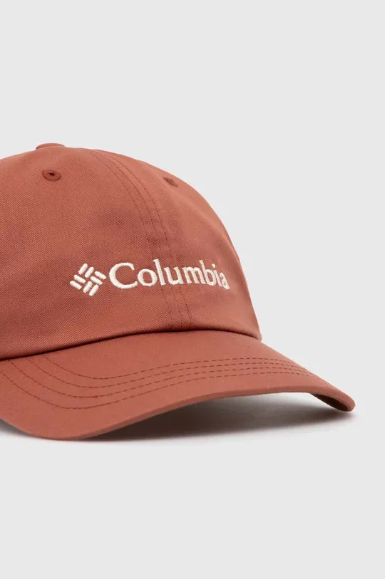 Columbia czapka z daszkiem ROC II pomarańczowy
