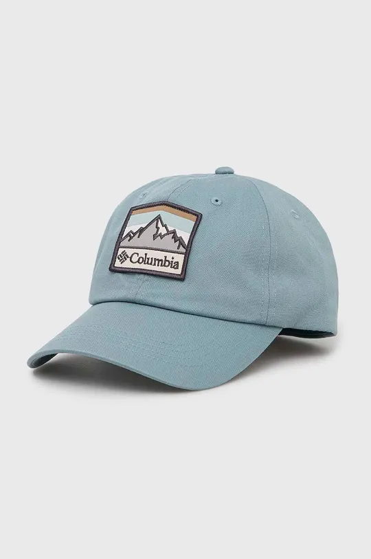 μπλε Καπέλο Columbia Ανδρικά