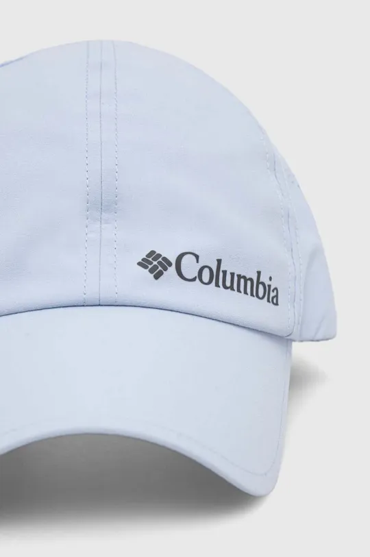 Columbia czapka z daszkiem Silver Ridge III niebieski