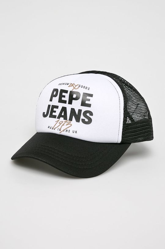 černá Pepe Jeans - Čepice Pánský