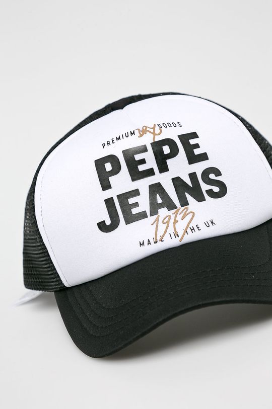Pepe Jeans - Čepice  Podšívka: 100% Bavlna Hlavní materiál: 100% Polyester