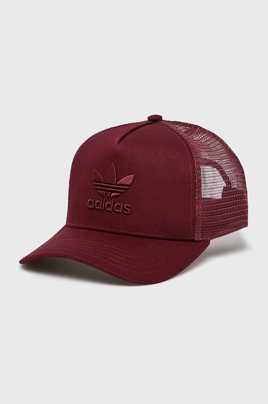 бордо adidas Originals - Кепка DV0152. Чоловічий