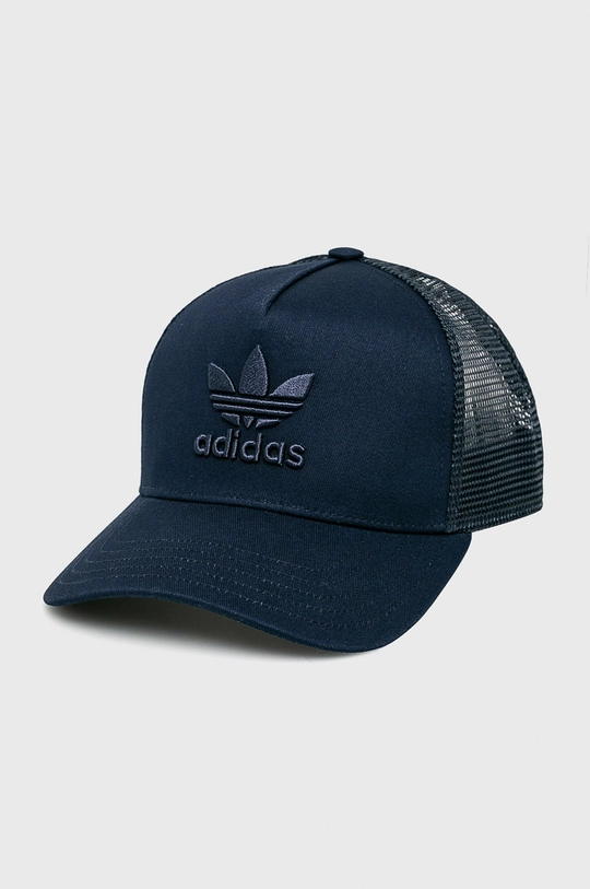 granatowy adidas Originals - Czapka DV0169. Męski