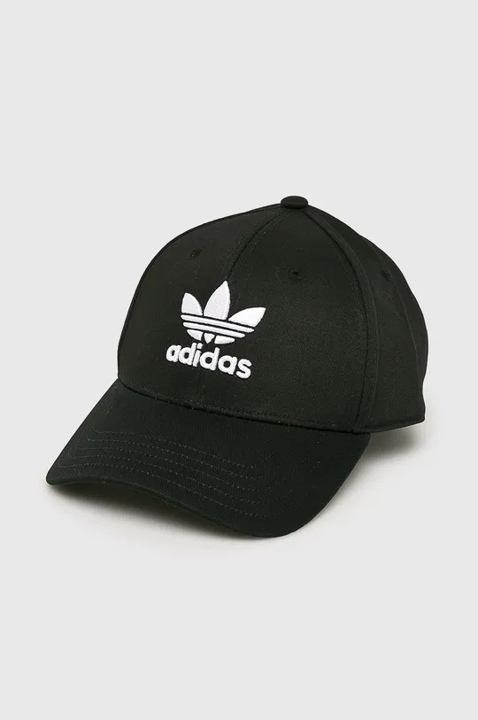 μαύρο adidas Originals καπέλο Ανδρικά