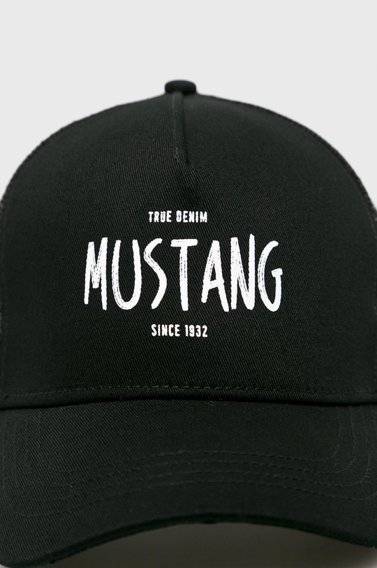 Mustang - Czapka 100 % Bawełna,