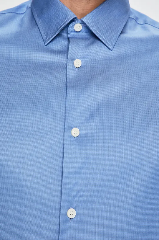 Košeľa Selected Homme modrá