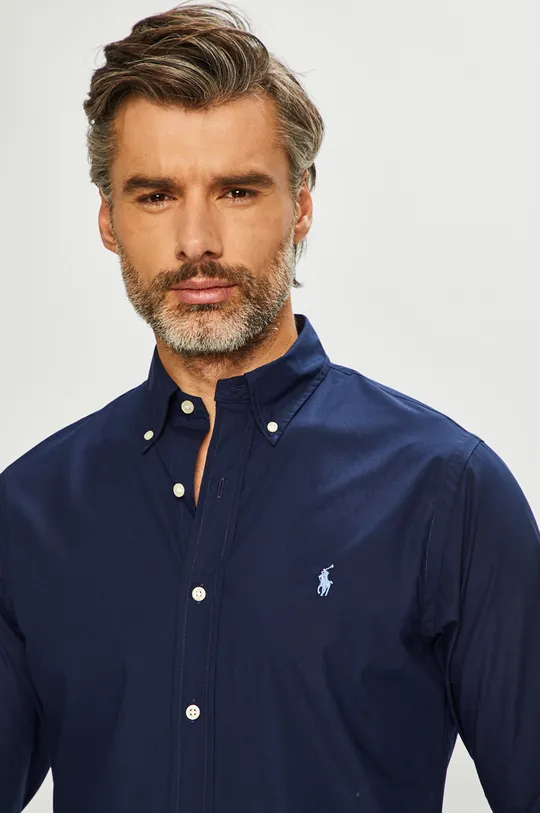 Polo Ralph Lauren - Рубашка тёмно-синий