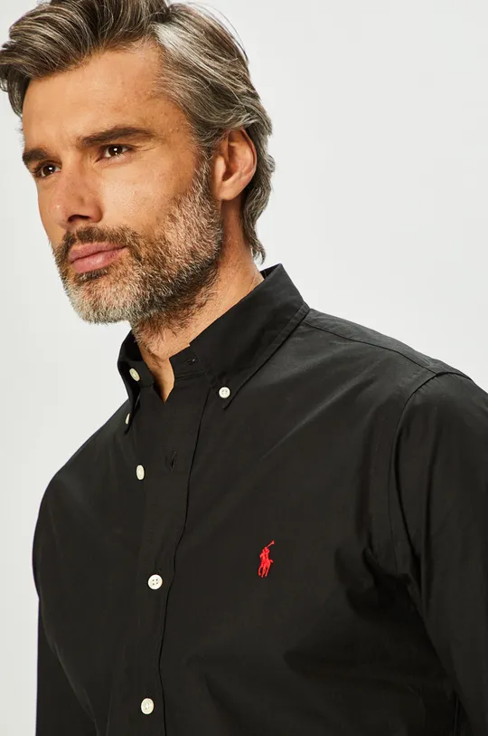 Polo Ralph Lauren - Koszula 710705269007 czarny