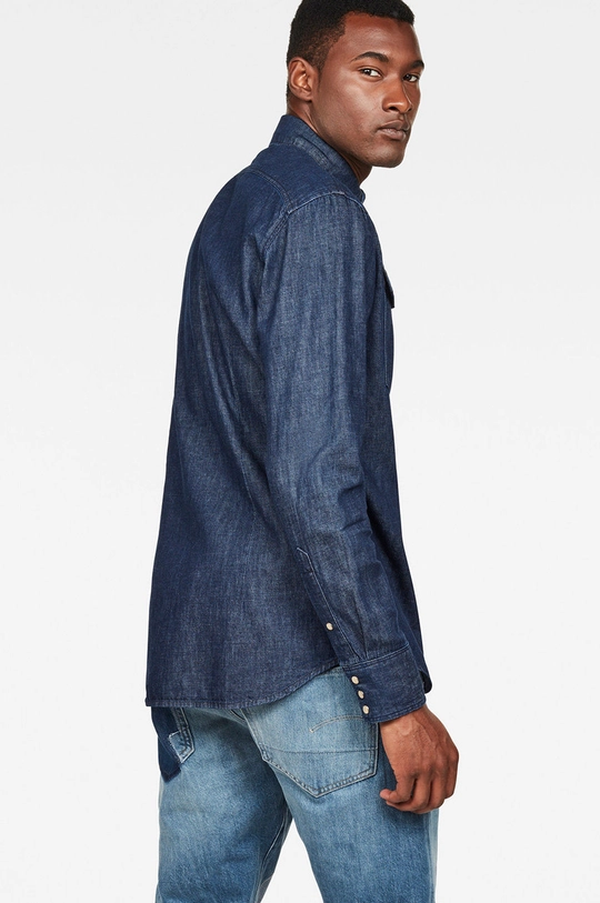 G-Star Raw - Koszula D12697.D013.082 100 % Bawełna