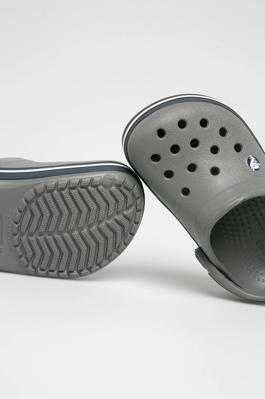 серый Детские шлепанцы Crocs Crocband 204537