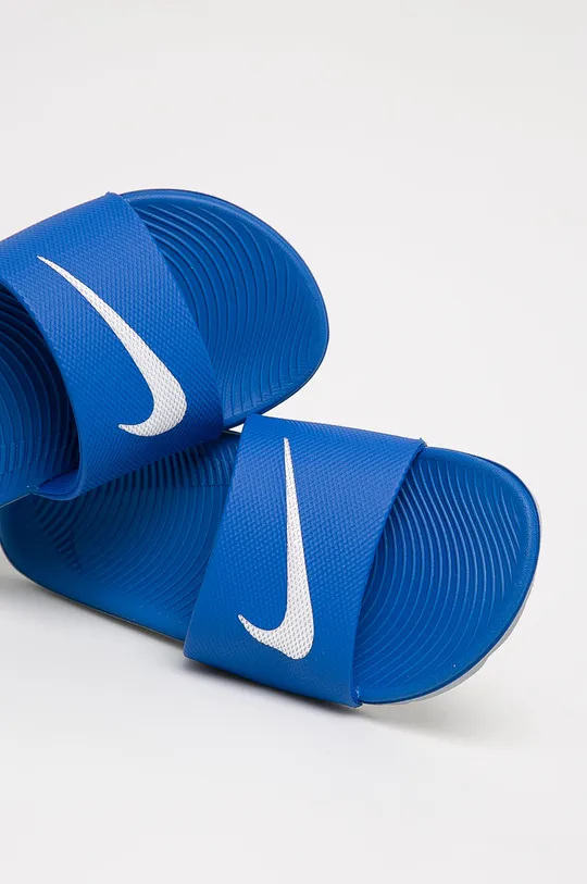 Nike Kids - Детские шлепанцы Kawa голубой