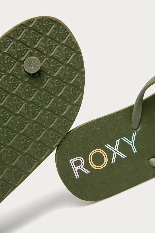 zöld Roxy flip-flop Viva